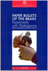 Book cover: Paper bullets of the brain
